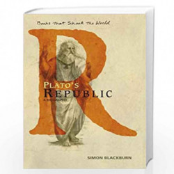Plato''S Republic - a Biography by SIMON BLACKBURN Book-9788183221054