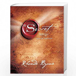 The Secret(Telugu) by RHONDA BYRNE Book-9788183221726