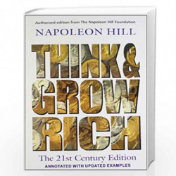 Think and Grow Rich - the 21St-Century Edition by NAPOLEON HILL Book-9788183223652