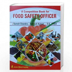 A Competition Book For Food Safety Officer by Mrs. Durvesh Kumari Book-9788183602136