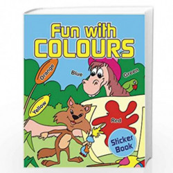 Fun With Letters, Animals, Colours, Shapes, Number by Hello Friends Book-9788183851213