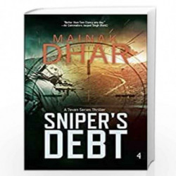 Sniper''s Debt by MAINAK DHAR Book-9788183861786