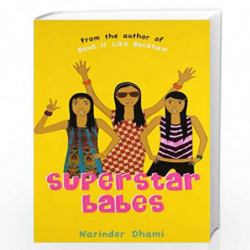 Superstar Babes by Dhami, Narinder Book-9788184000863