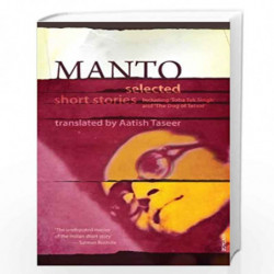 Manto: Selected Short Stories by AATISH TASEER Book-9788184001440