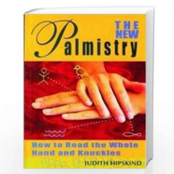 The New Palmistry by JUDITH HIPSKIND Book-9788184190366