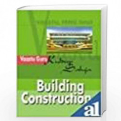 Building Construction by KULDEEP SALUJA Book-9788184190458
