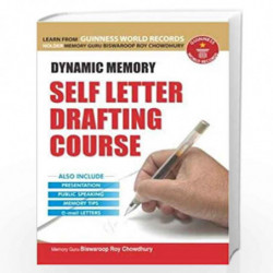 Dynamic Memory Self Letter Drafting Course by BISWAROOP ROY CHOWDHURY Book-9788184192124