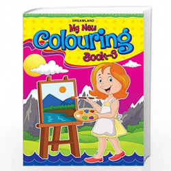 My New Colouring Book 3 (My New Colouring Books) by NA Book-9788184510034