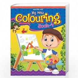 My New Colouring Book 4 (My New Colouring Books) by NA Book-9788184510041