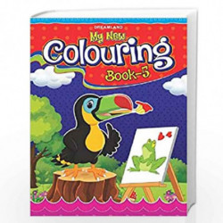 My New Colouring Book 5 (My New Colouring Books) by NA Book-9788184510058