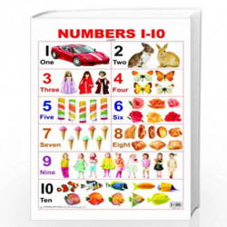 Numbers 1-10 by NA Book-9788184510447