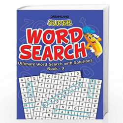 Super Word Search Part - 9 by NA Book-9788184518726