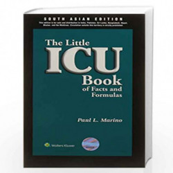 The Little ICU Book of Facts & Formulas by MARINO Book-9788184731415
