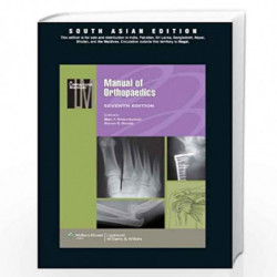 Manual of Orthopaedics by Swiontkowski Book-9788184738230
