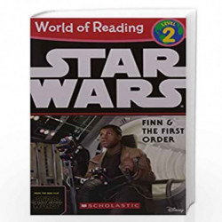 Star Wars Force Awakens: Finn & the First Order by Scholastic Book-9788184770360