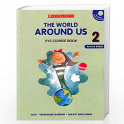 The World Around Us Course Book Class - 2 by NA Book-9788184773675
