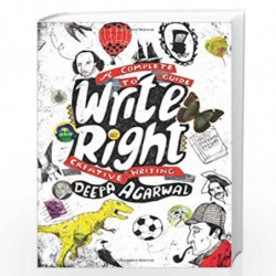 Write Right: A Complete Guide to Creative Writing by NA Book-9788184776591