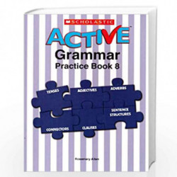 Active Grammar Practice Book Class - 8 by Rosemary Allen Book-9788184777536