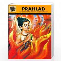 Prahlad: A Tale of Devotion from the Bhagawat Purana (Amar Chitra Katha) by NA Book-9788184820195