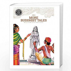 More Buddhist Tales: 3 in 1 (Amar Chitra Katha) by NA Book-9788184820348