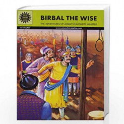 Birbal the Wise (Amar Chitra Katha) by NA Book-9788184820539