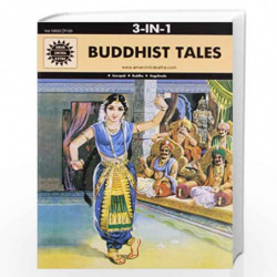 Buddhist Tales: 3 in 1 (Amar Chitra Katha) by NA Book-9788184821345