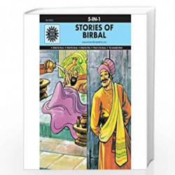 Stories Of Birbal : Amar Chitra katha : 5-In-1 by ANANT PAI Book-9788184822144