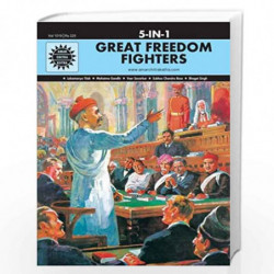 5 in 1: Great Freedom-fighters (1019) by NA Book-9788184822182