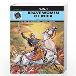 Brave Women of India: 5 in 1 (Amar Chitra Katha) by NA Book-9788184822243