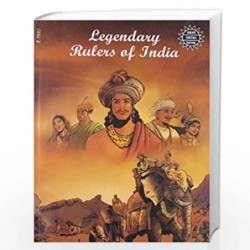 Legendary Rulers of India (15 in 1): Special Issue (Amar Chitra Katha) by NA Book-9788184825763