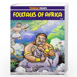 Folktales of Africa (Tinkle) by NA Book-9788184825794