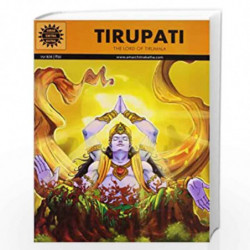 Tirupati (Amar Chitra Katha) by NA Book-9788184825985