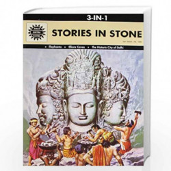 Stories in Stone: 3 in 1 (Amar Chitra Katha) by Reena Ittyerah Puri Book-9788184826531