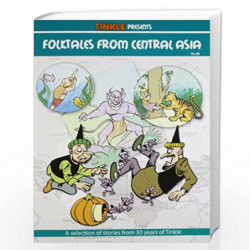 Folktales from Central Asia (Tinkle) by NA Book-9788184826647