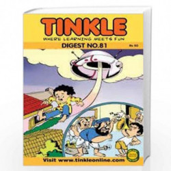 Tinkle Digest No. 81 by ANANT PAI Book-9788184829822