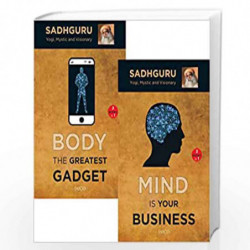 Mind is your Business / Body the Greatest Gadget (2 titles in single Book) by SADHGURU Book-9788184956955