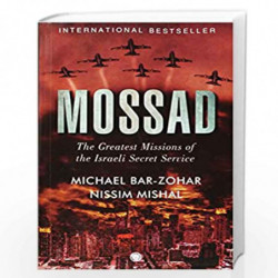 Mossad by Michael Bar-Zohar ,Nissim Mishal Book-9788184958454