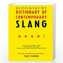Dictionary of Contemporary Slang by NA Book-9788185288741