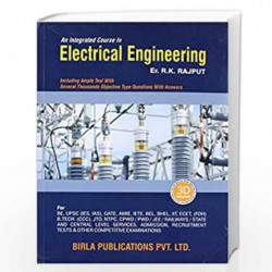 An Integrated Course in Electrical Engineering by J.B. GUPTA Book-9788186270974