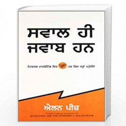 Questions are the Answers[Punjabi] by ALLAN PEASE Book-9788186775141