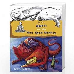 Aditi and the One Eyed Monkey (English) by Suniti Namjoshi Book-9788186896136