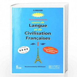 G Mauger Blue Cours de Langue et de Civilization Francaise 1 by NIL Book-9788187572091