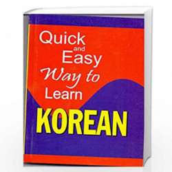 Quick & Easy Way To Learn Korean by NA Book-9788187838128