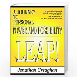 Leap: A Journey To Personal Power And Possibility by JIM STOVEL Book-9788188452613