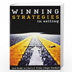 Winning Strategies In Selling by Jack & Garry Kinder Book-9788188452927
