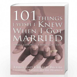 101 Things I Wish I Knew When I Got Married by BLOOM LINDA CHARLIE Book-9788188479184