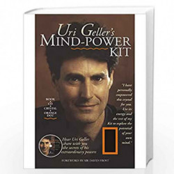 Uri Gellers Mind-Power Kit by FROST DAVID Book-9788188479191