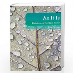 As It Is by PARSONS TONY Book-9788188479429