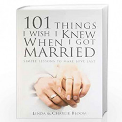 101 Things I Wish I Knew When I Got Married by Linda & Charlie Bloom Book-9788188479702