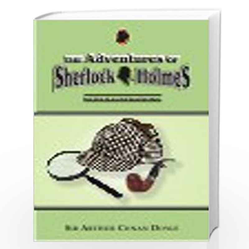 The Adventures of Sherlock Holmes by SIR ARTHUR CONAN DOYLE Book-9788188951666